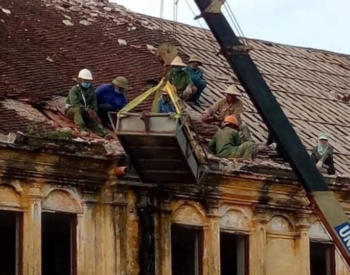 ha giai nha tho Bui Chu anh 1