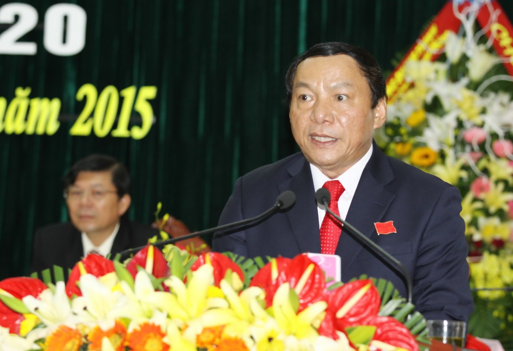 Thu truong Bo Van hoa Nguyen Van Hung anh 1