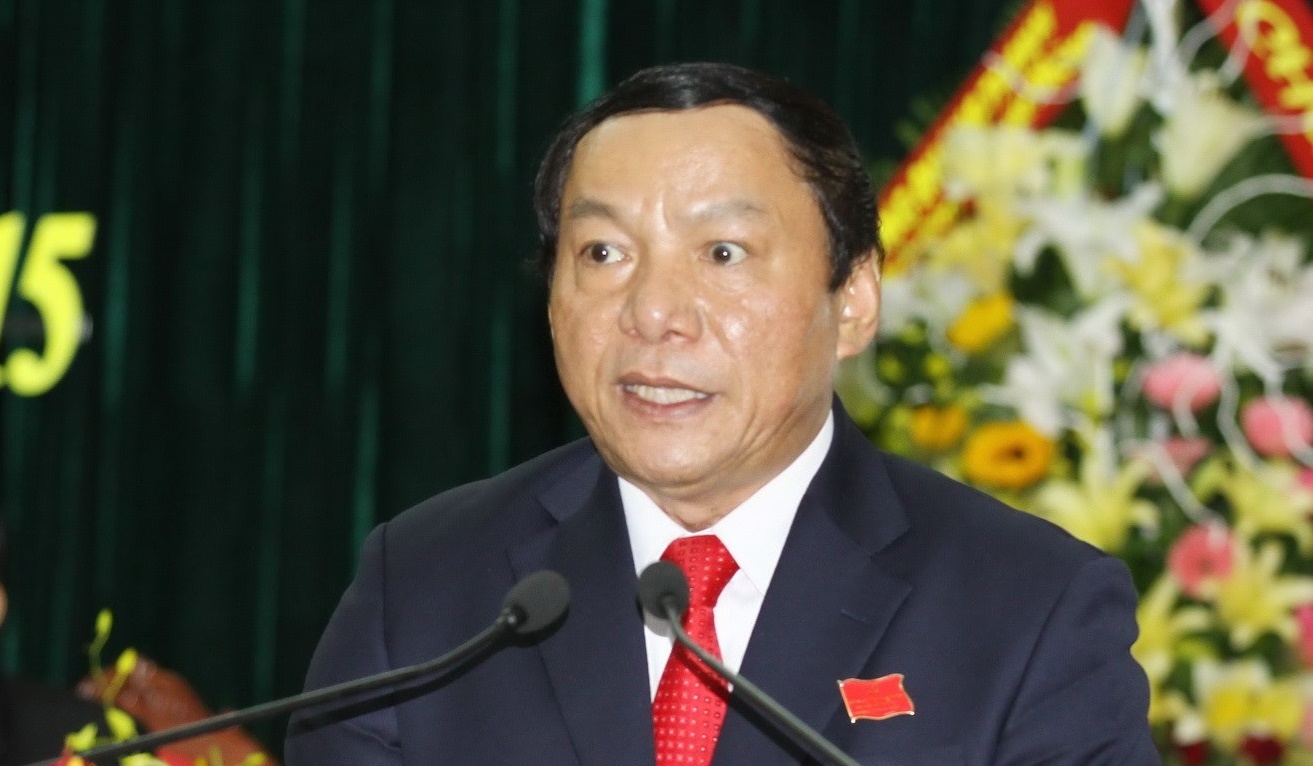 Bi thu Quang Tri lam Thu truong Bo Van hoa, The thao va Du lich hinh anh