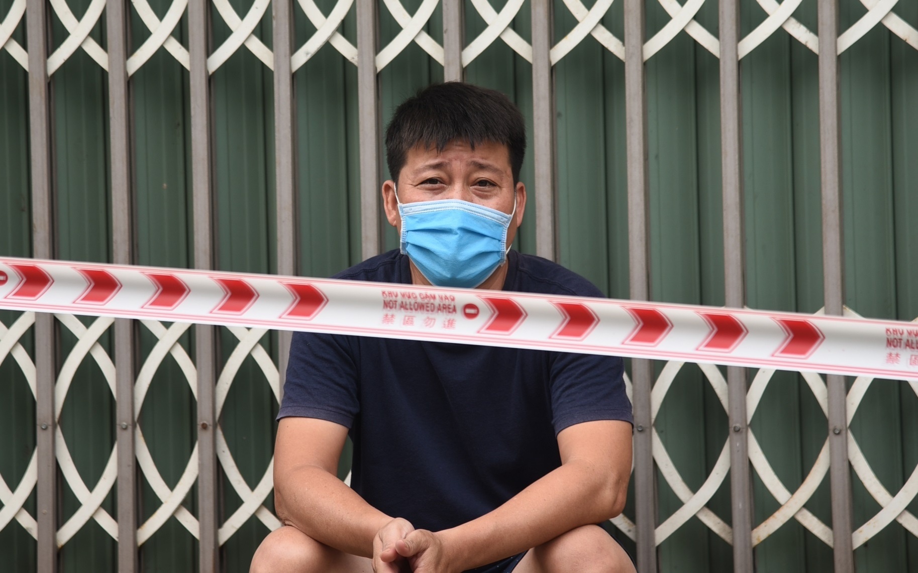 Phong toa mot thon ngoai o Da Nang vi co 3 ca lay nhiem cong dong hinh anh