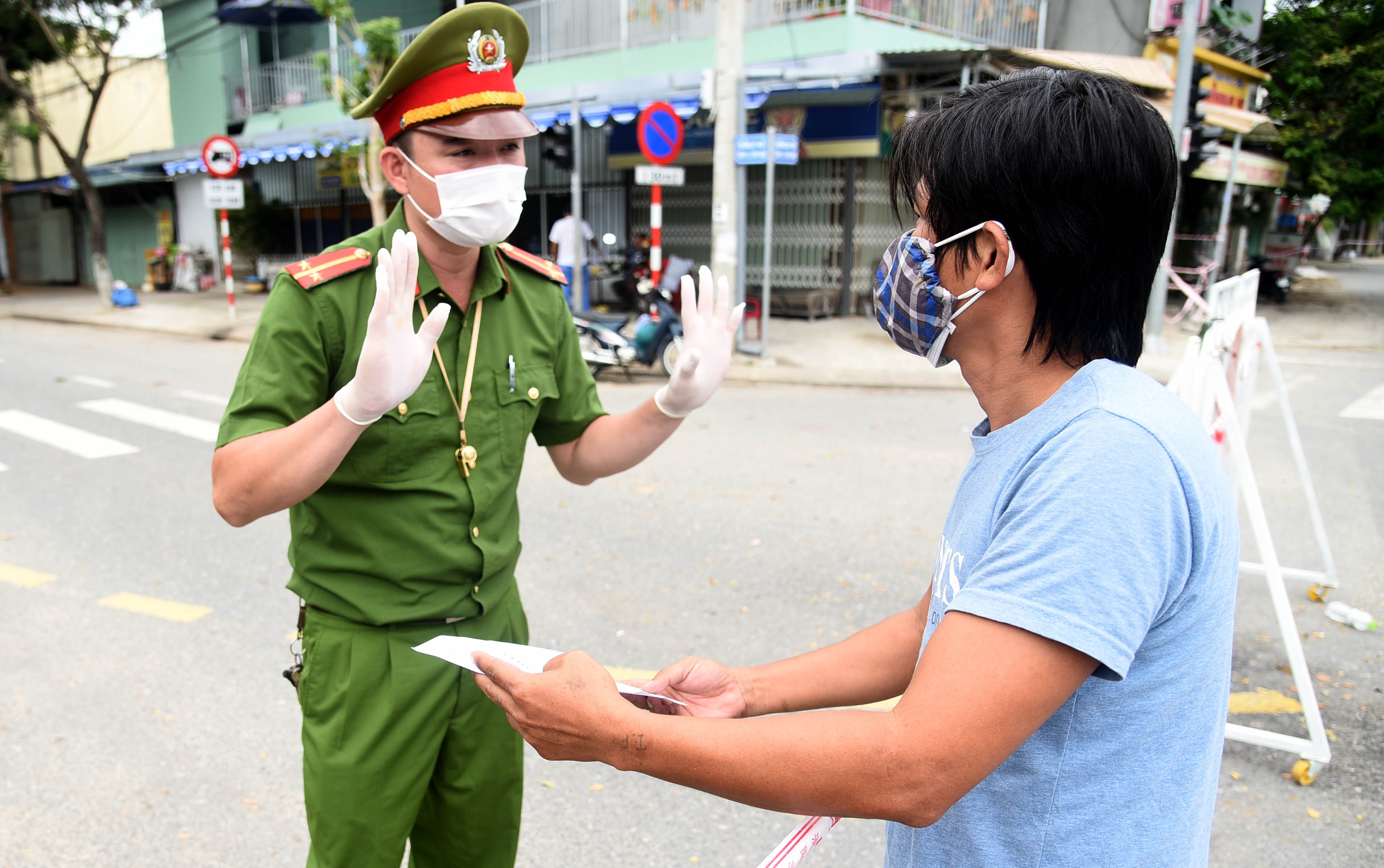 Dich covid-19 o Da Nang anh 3