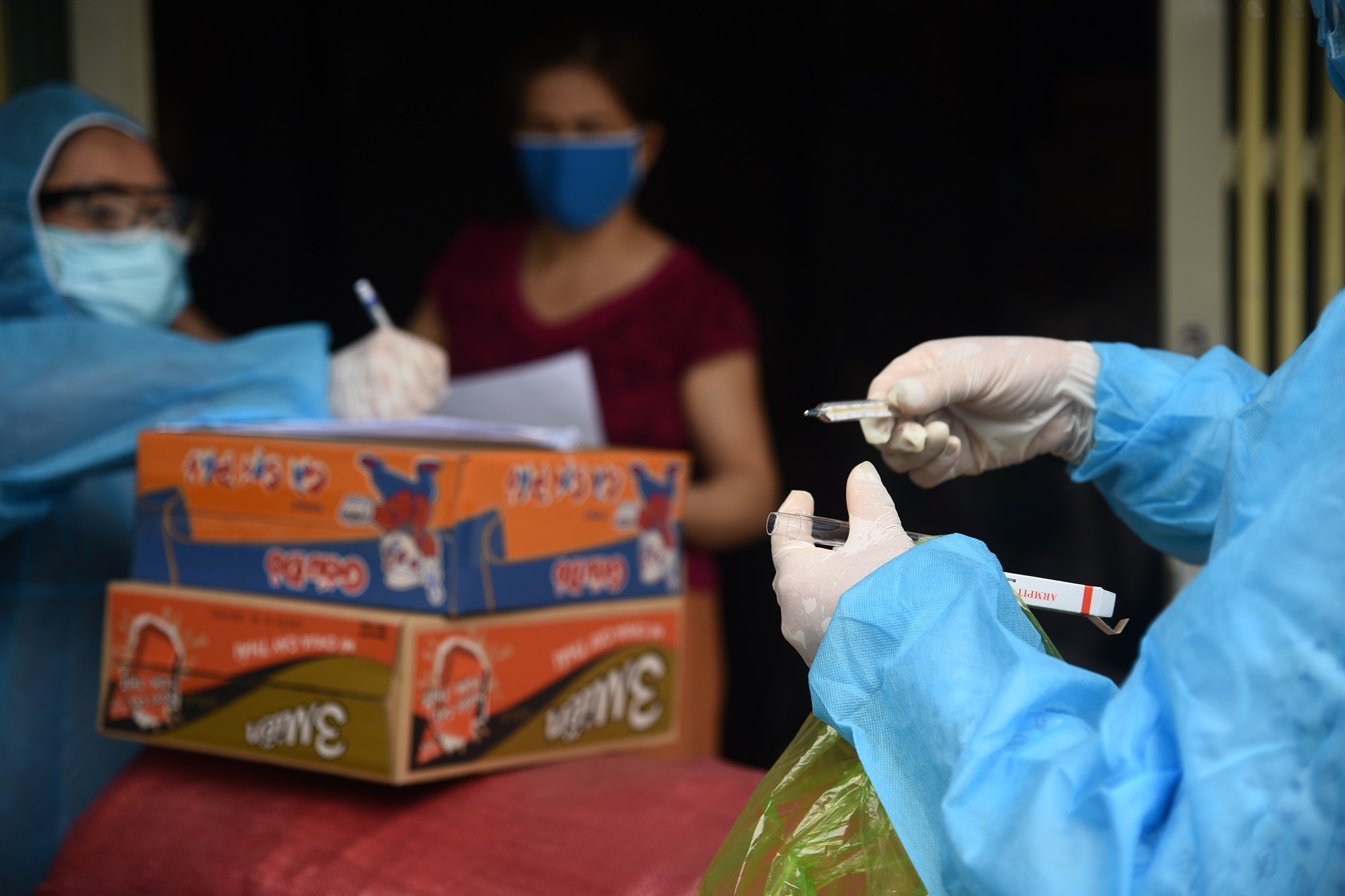 Dich covid-19 o Da Nang anh 8