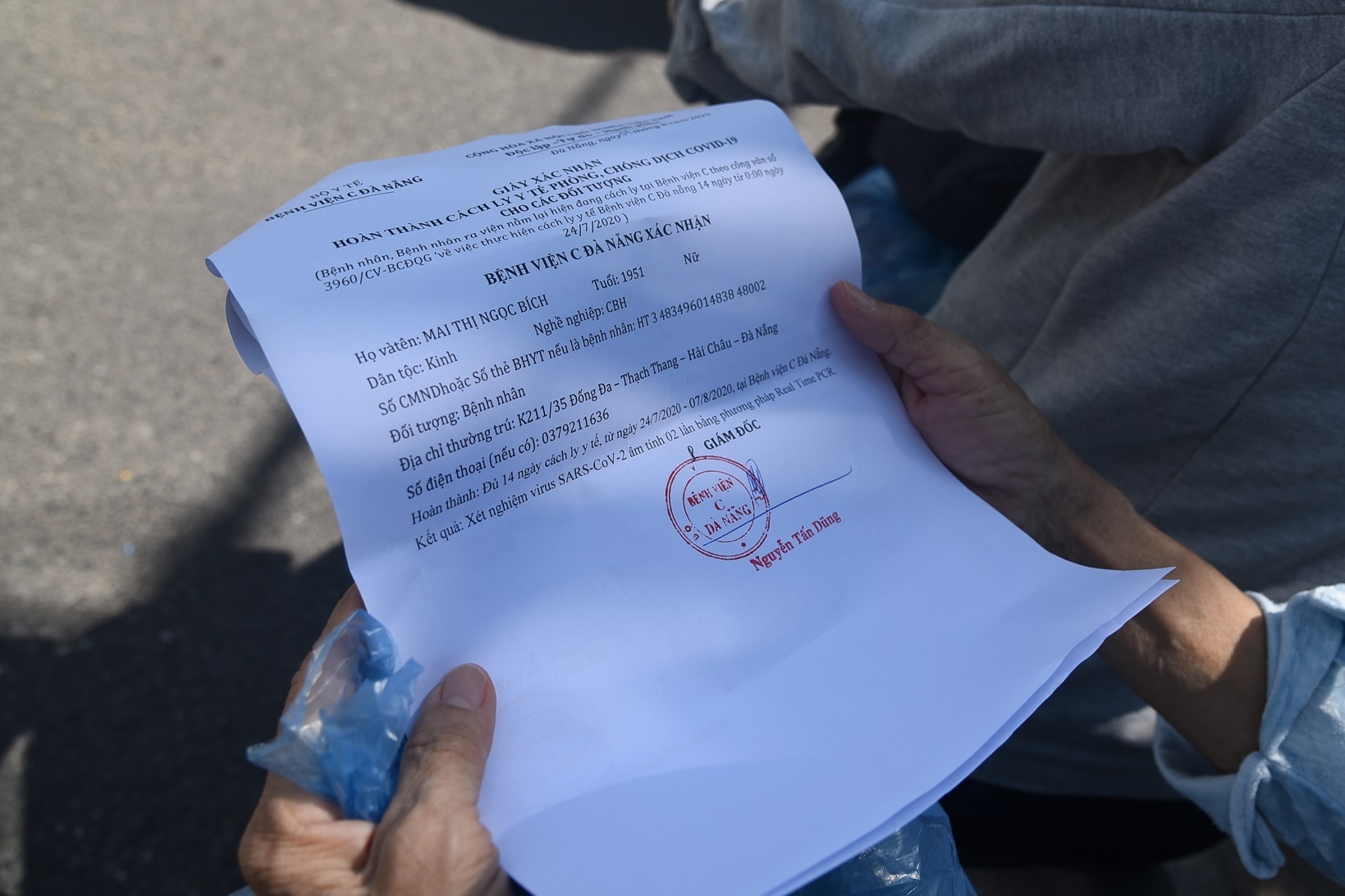 benh vien C Da Nang go phong toa anh 7