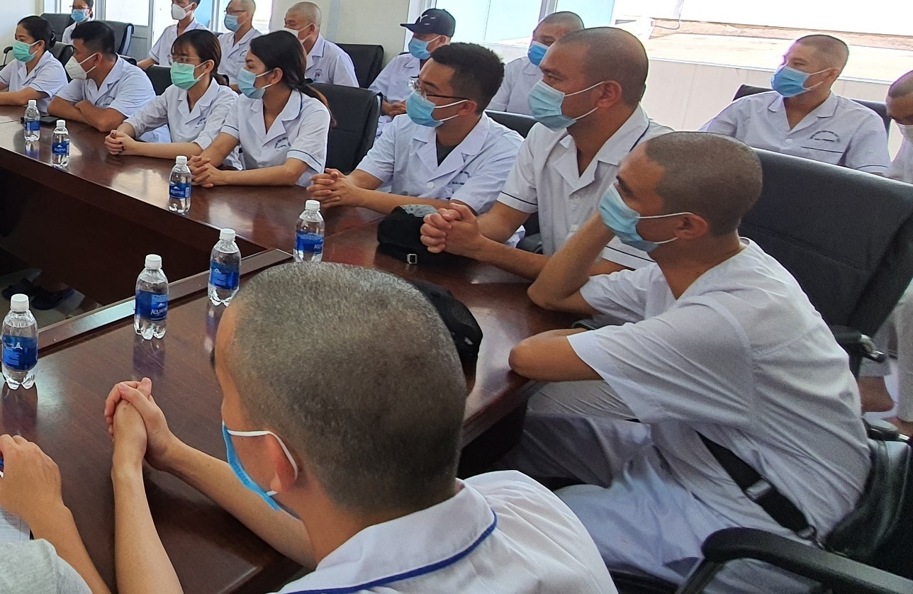 Bac si o Hai Phong cao troc dau khi den tam dich Da Nang hinh anh