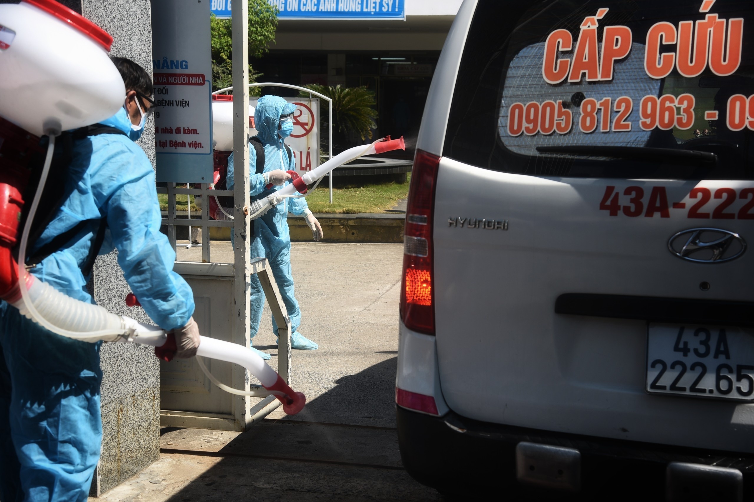 benh vien C Da Nang go phong toa anh 9