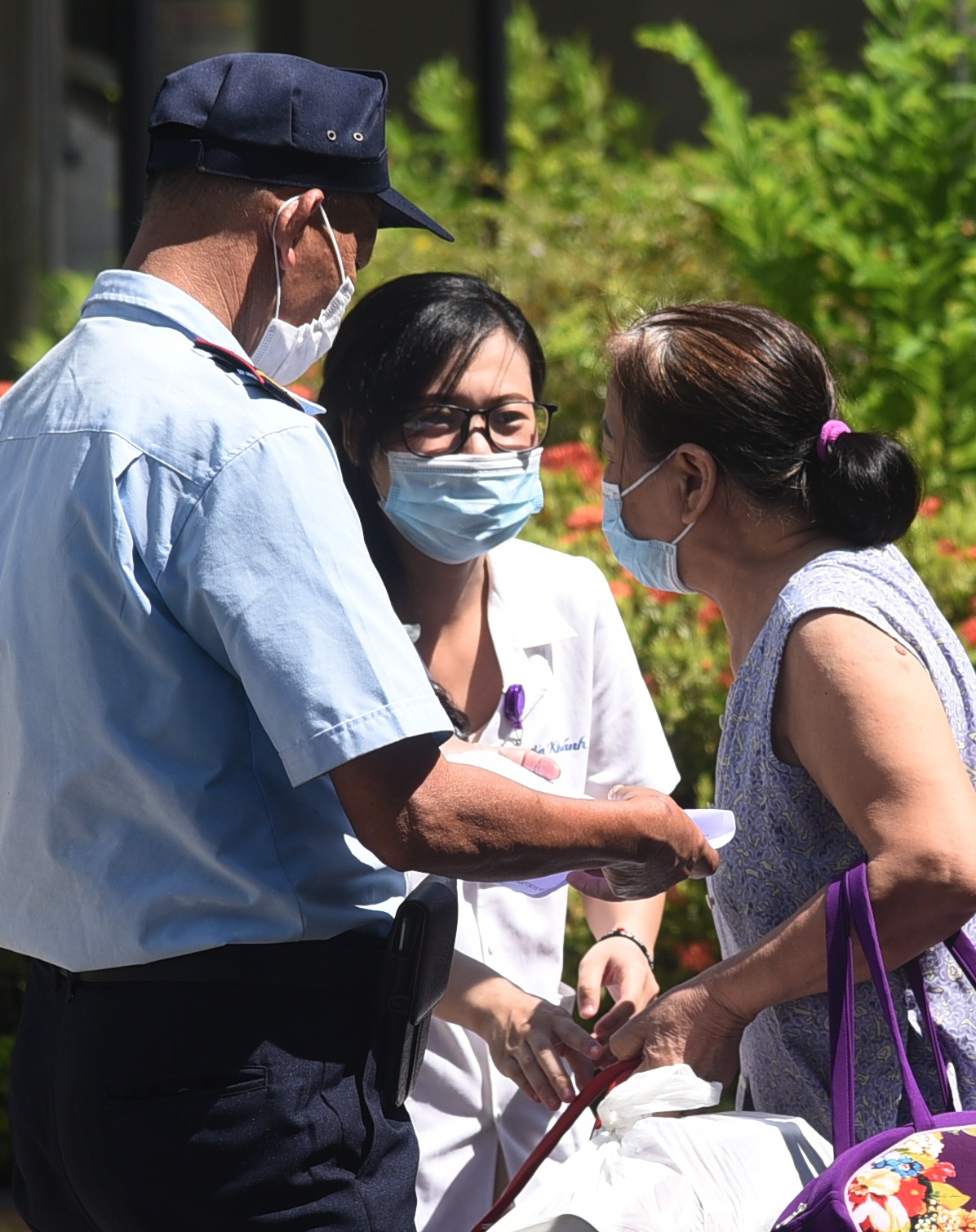 benh vien C Da Nang go phong toa anh 3