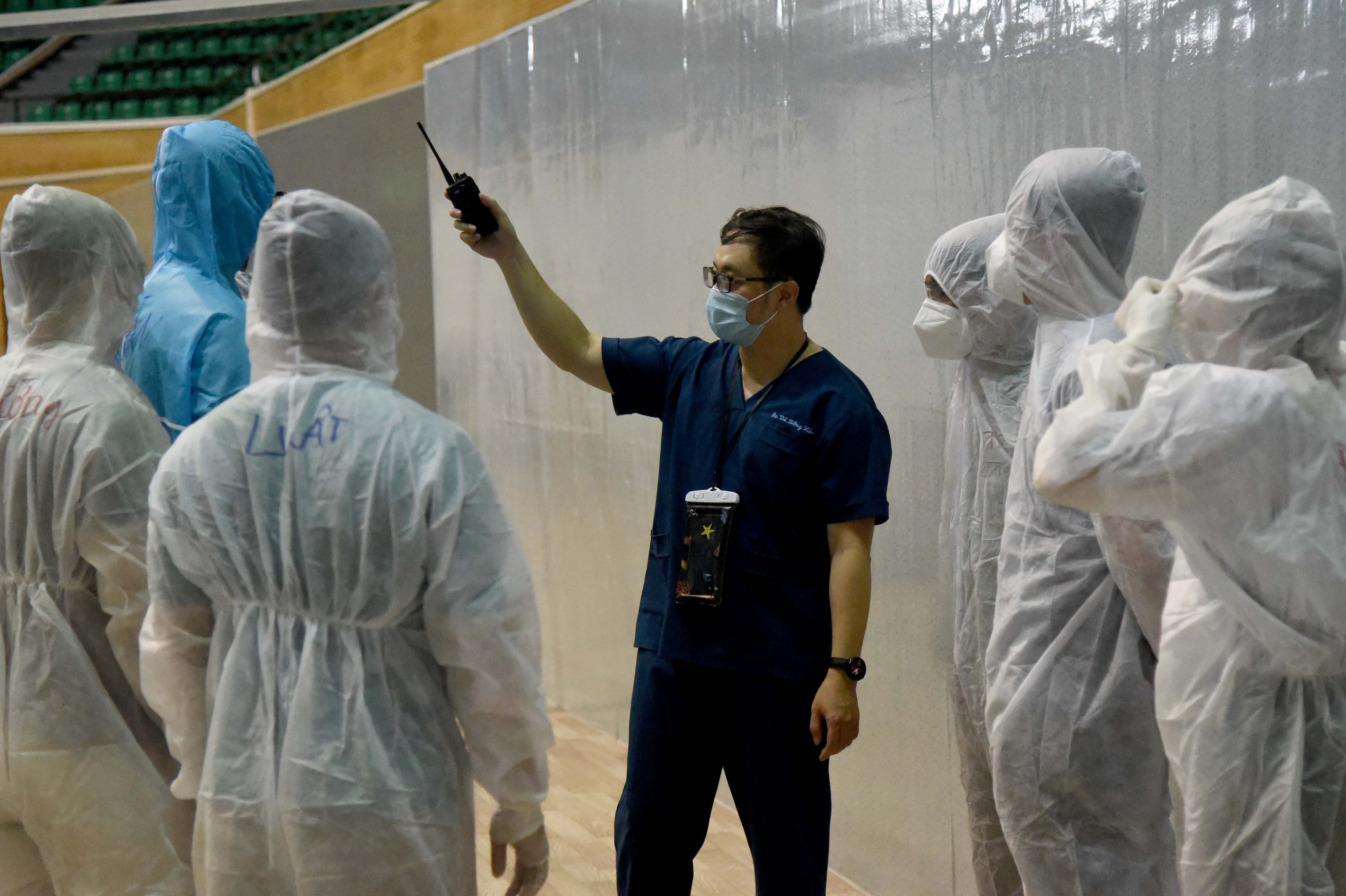 benh vien da chien dien tap anh 1