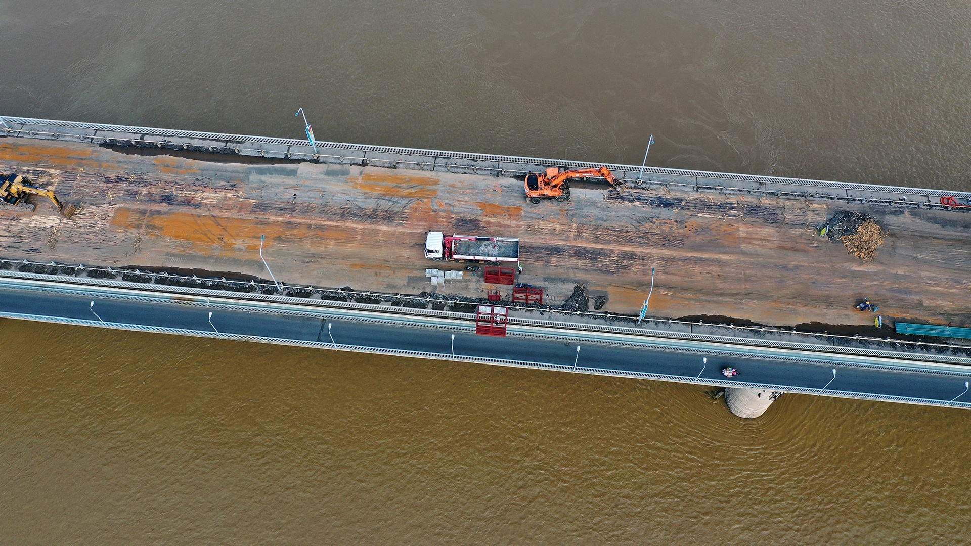 cau Thang Long cho chuyen gia Trung Quoc anh 1