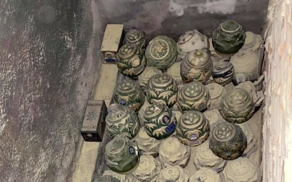 Giao hoi Phat giao yeu cau ra soat viec gui tro cot vao chua hinh anh