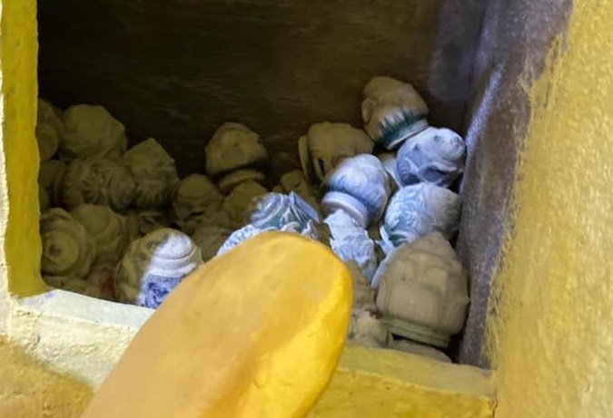 that lac tro cot chua Ky Quang 2 anh 1