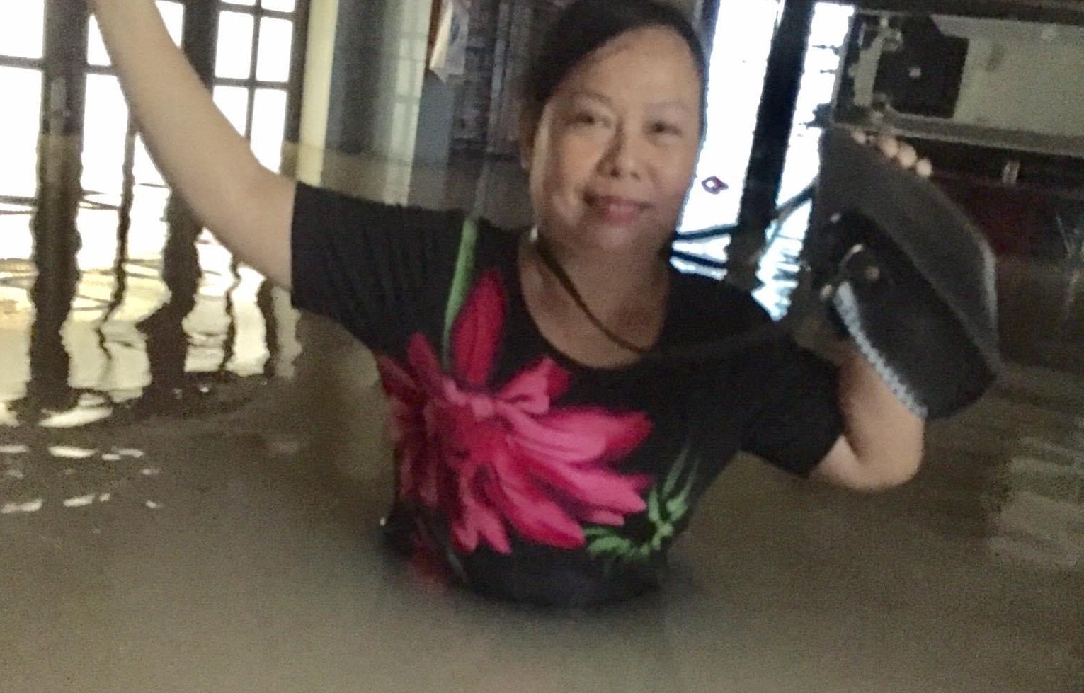 Nguoi dan Hue lo tran ngap nam 2018 lap lai hinh anh