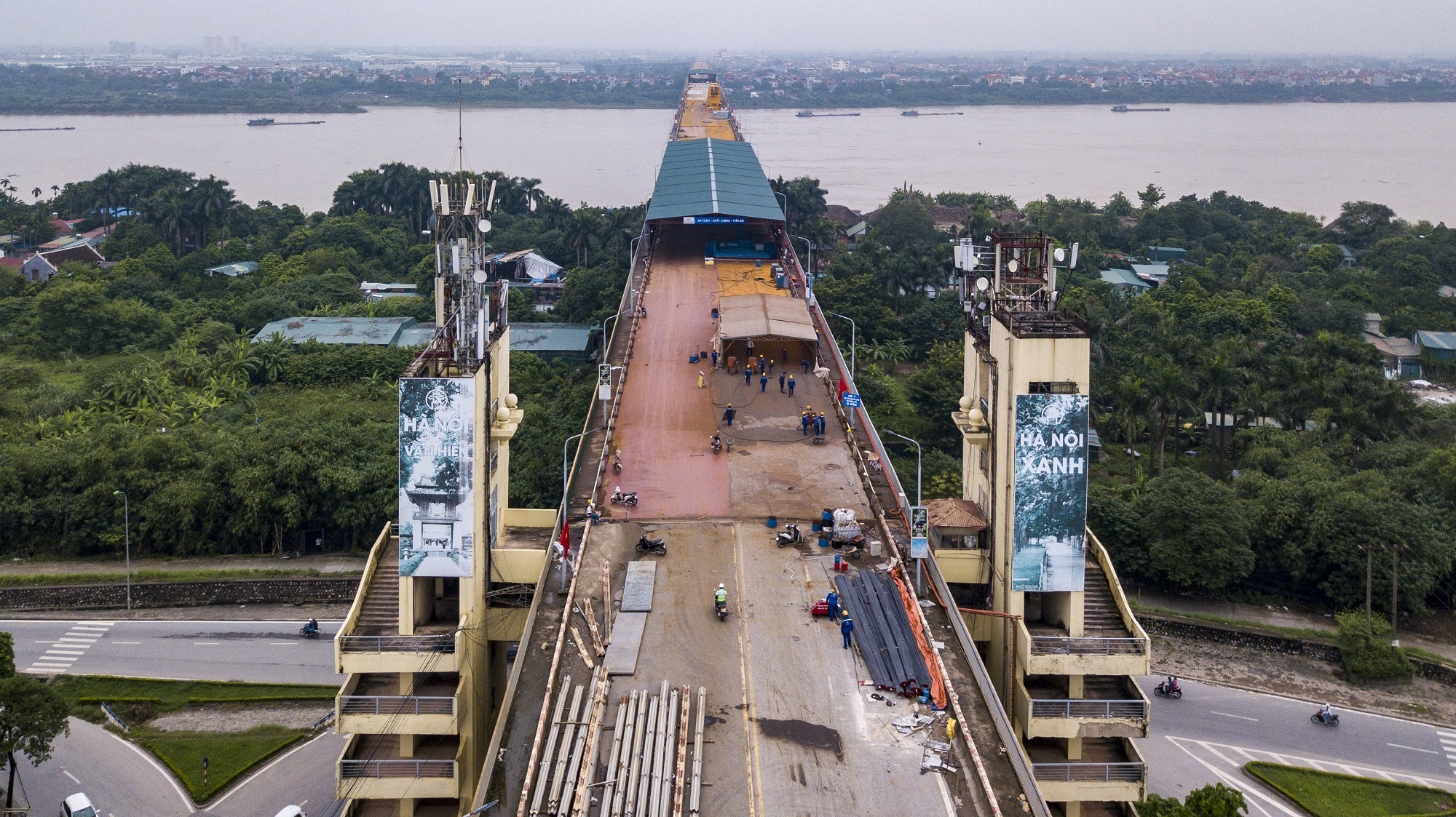 sua chua cau Thang Long anh 8