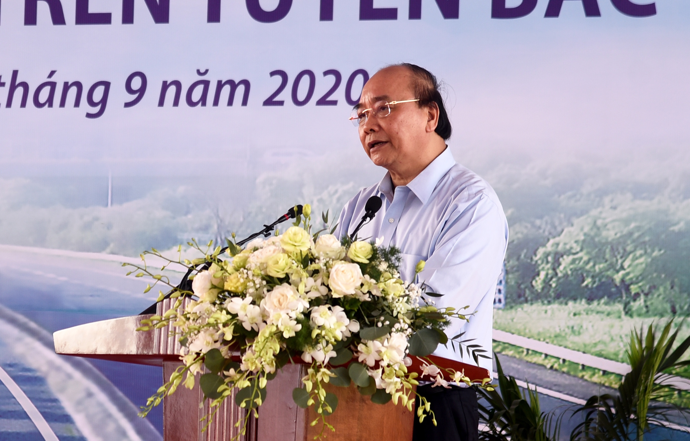 khoi cong cao toc Bac - Nam anh 1