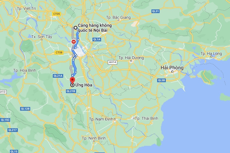 San bay Ung Hoa anh 1