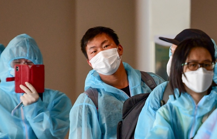 Cuc Hang khong kien nghi han che chuyen bay tron goi ve Ha Noi, TP.HCM hinh anh