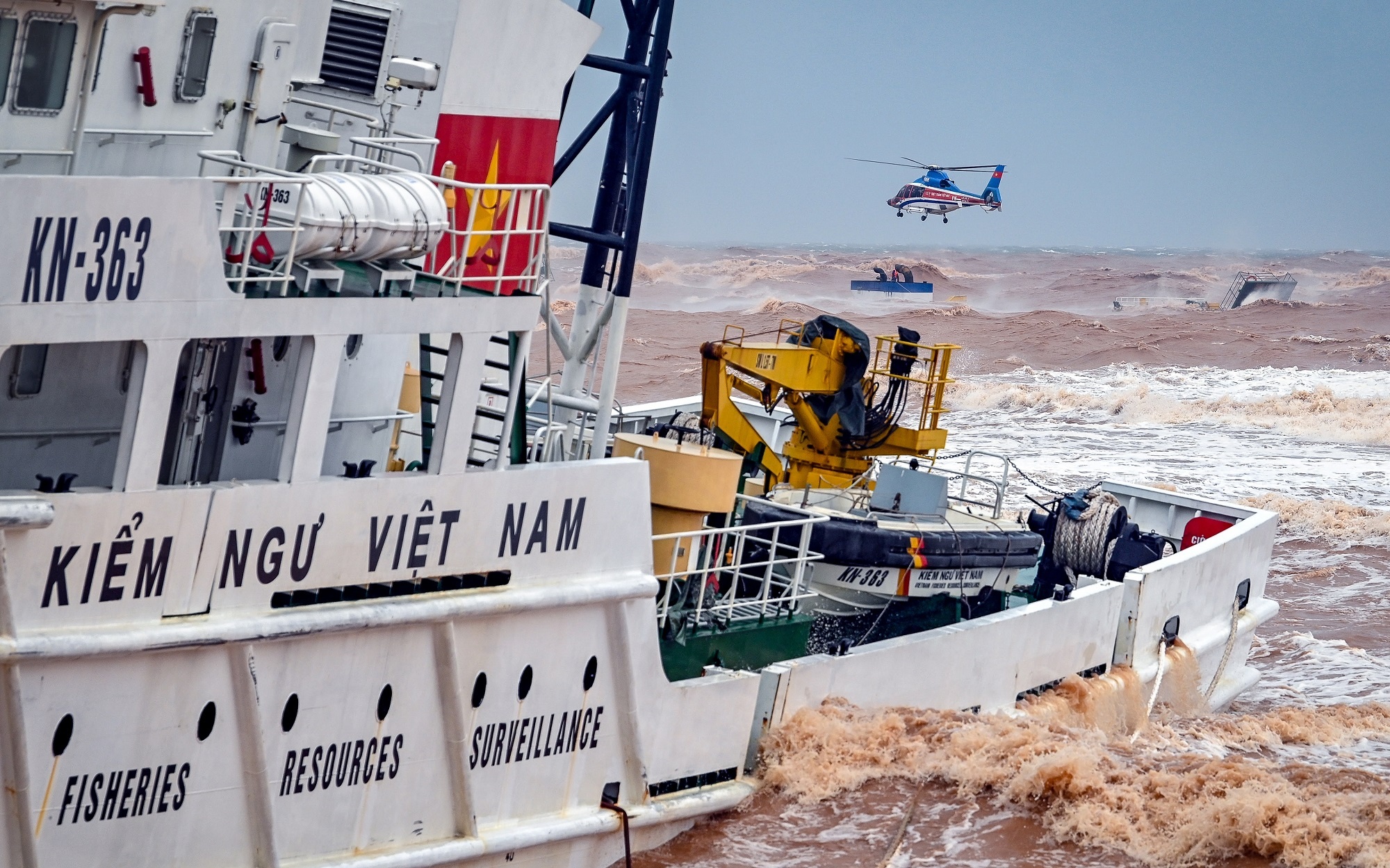 cuu ho thuyen vien Vietship 01 anh 1