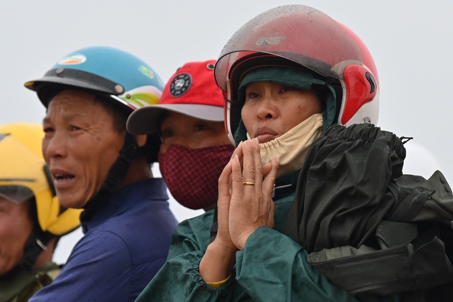 Nhieu tinh mien Trung xin ho tro khan cap vi mua lu hinh anh