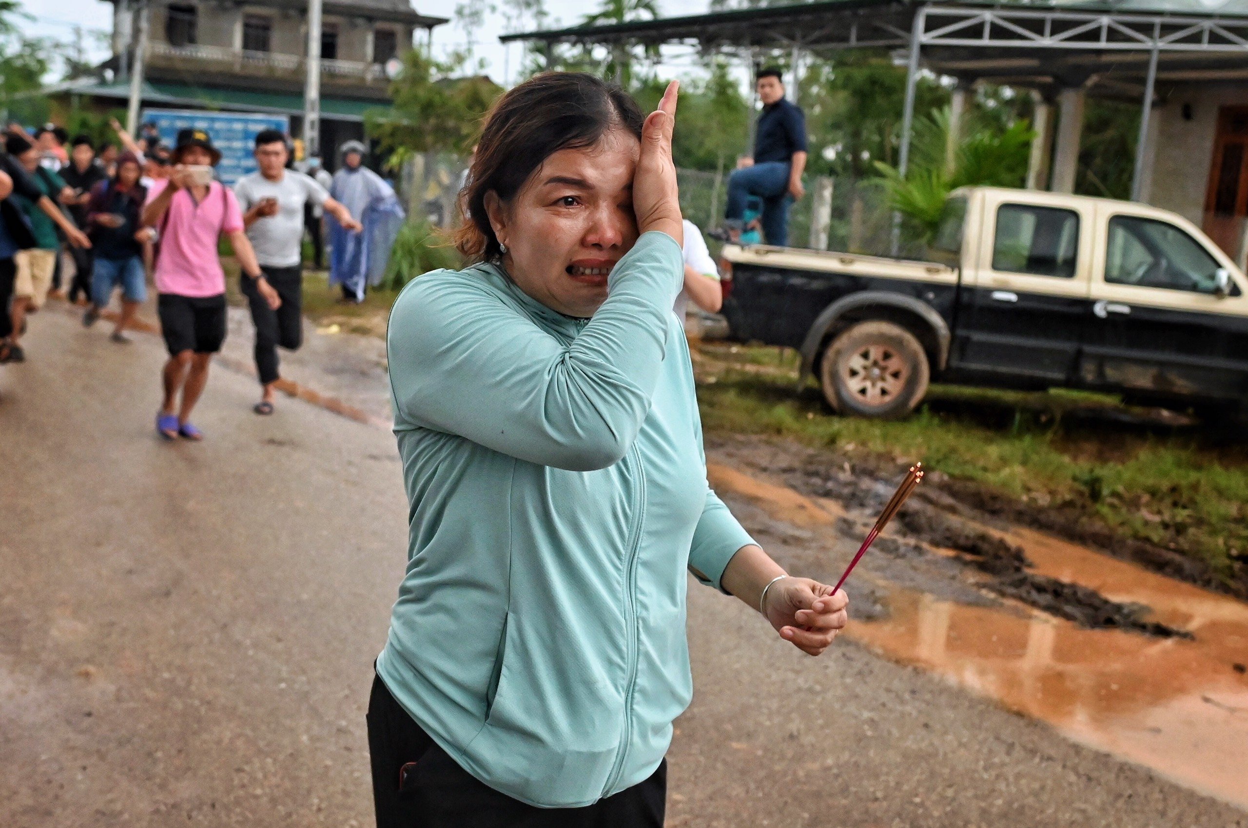 thu chia buon nan nhan Rao Trang anh 1