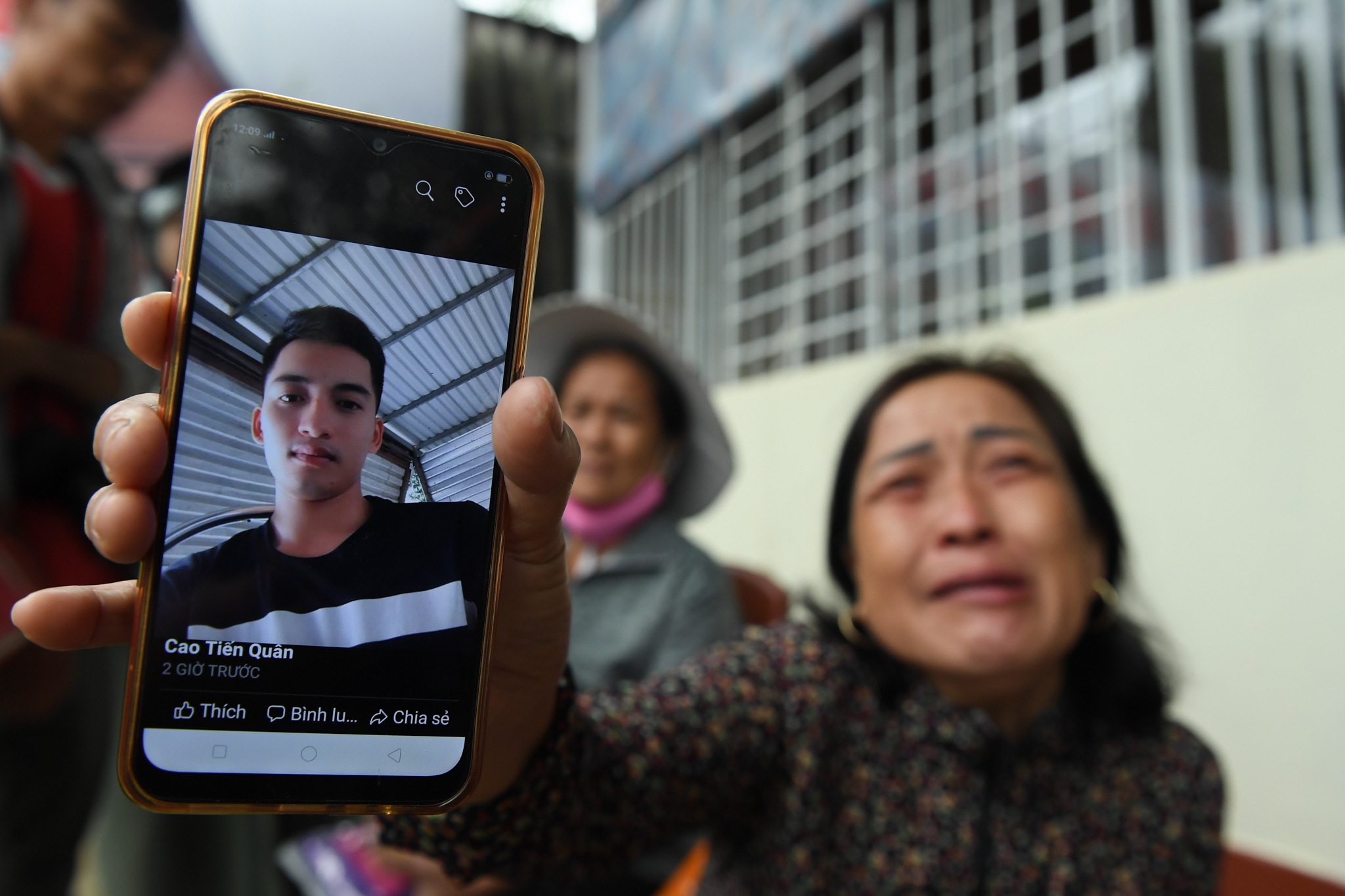 chien si su doan 337 hy sinh anh 2