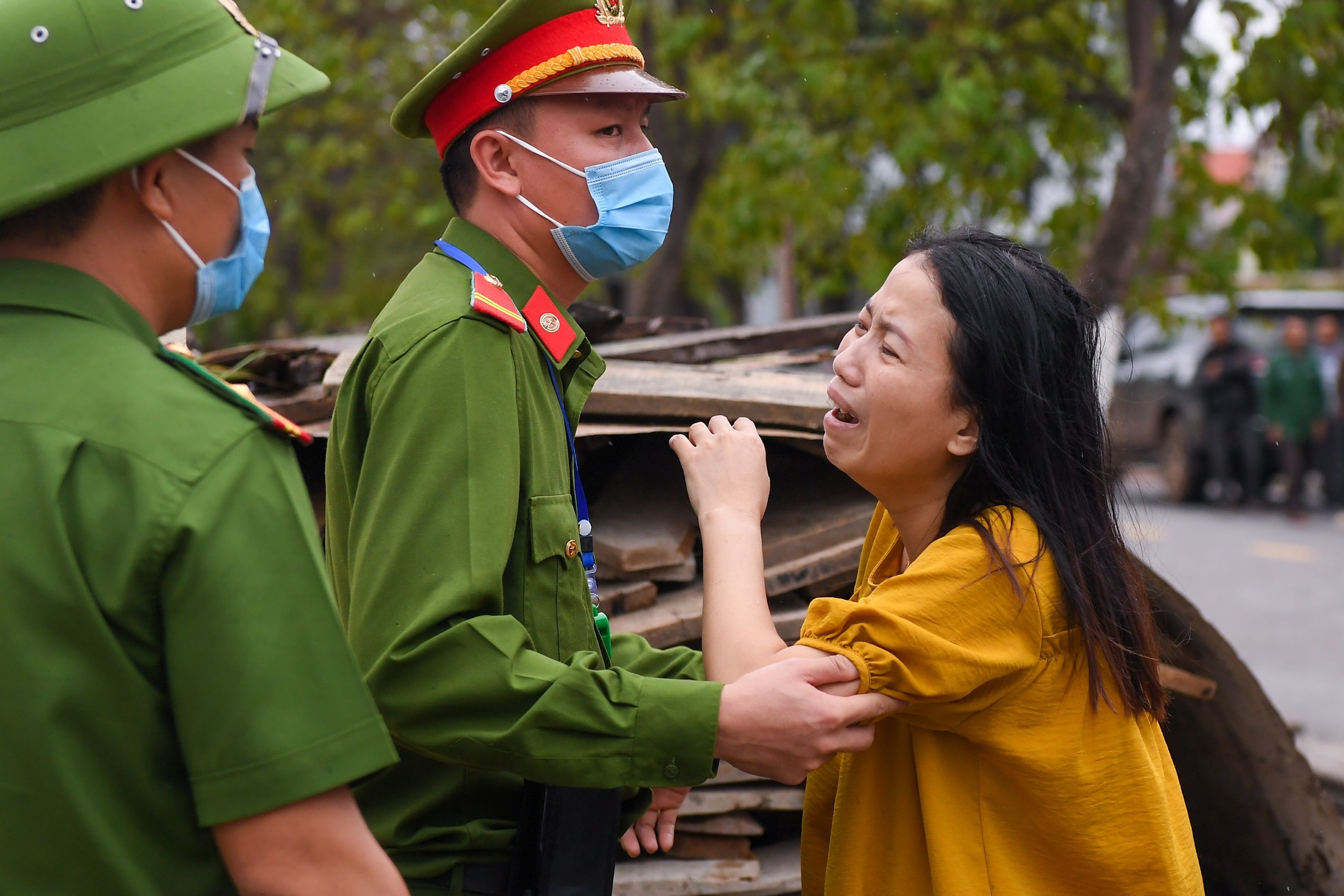 chien si su doan 337 hy sinh anh 1