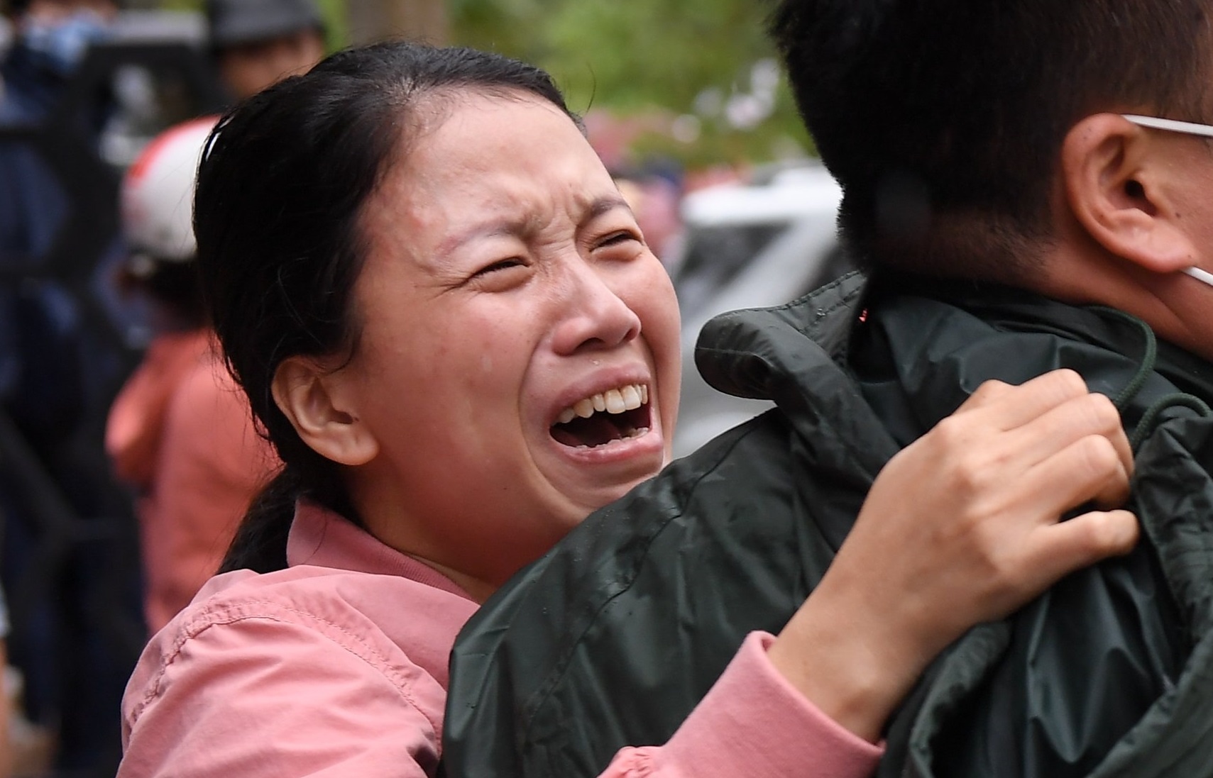 Vo chien si hy sinh tai Doan 337: 'Day nhin me con em di anh oi' hinh anh