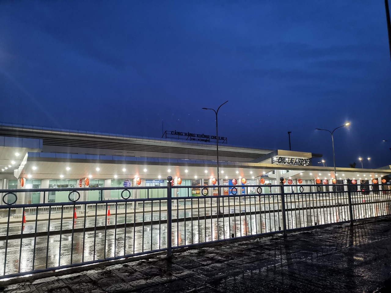 san bay Chu Lai toc mai anh 1