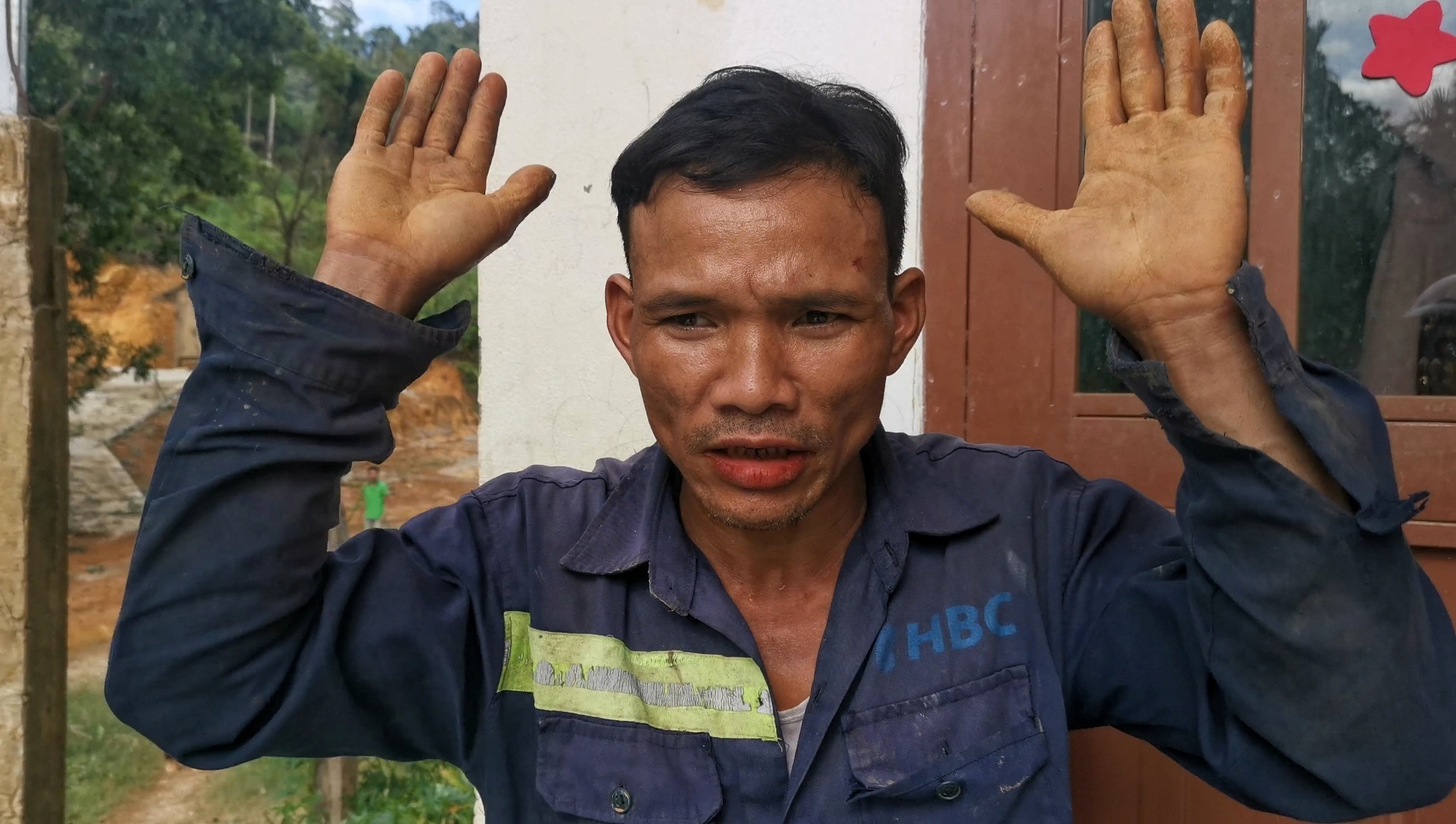 sat lo o Tra Leng anh 3