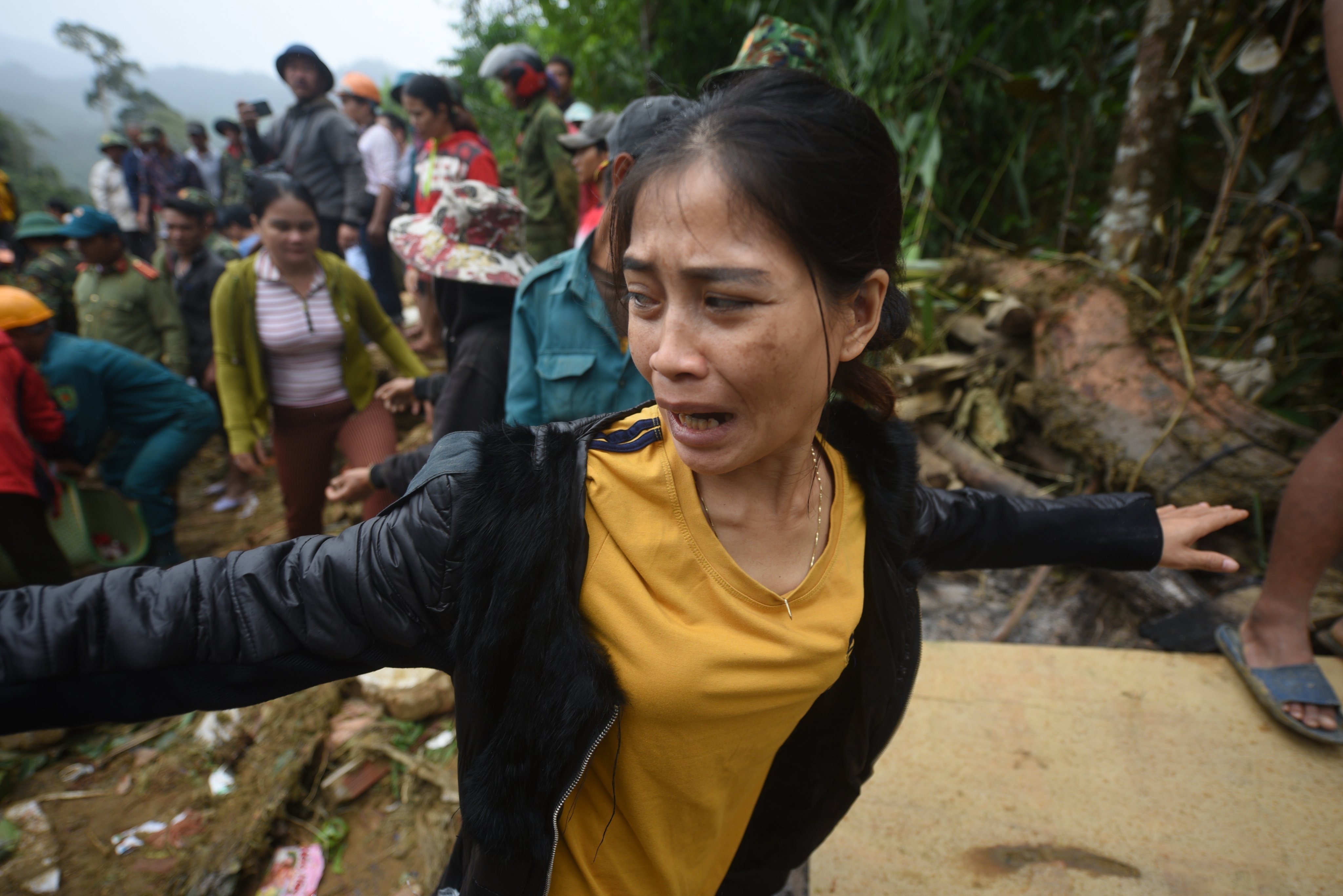 Buoi chieu kinh hoang o Tra Leng hinh anh