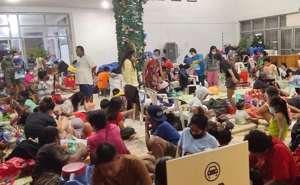 bão Vamco quét qua Philippines ảnh 6 bao Vamco quet qua Philippines anh 6