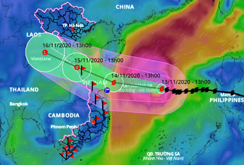 bao Vamco bat dau ha cap anh 1