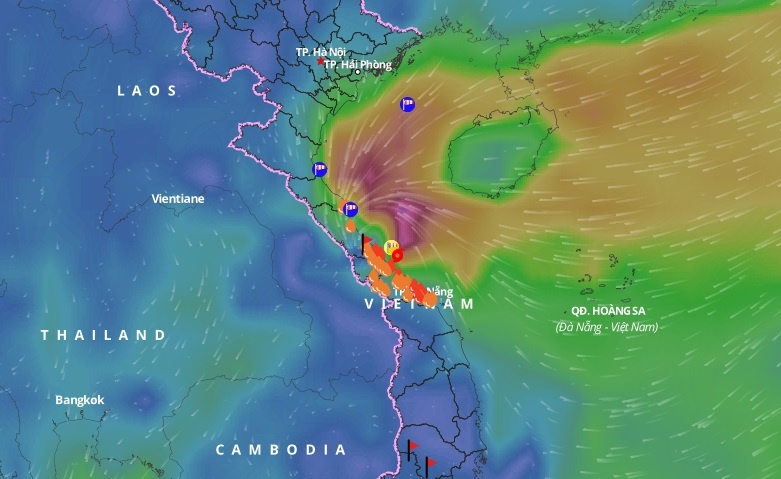 thiet hai do bao so 13 anh 1