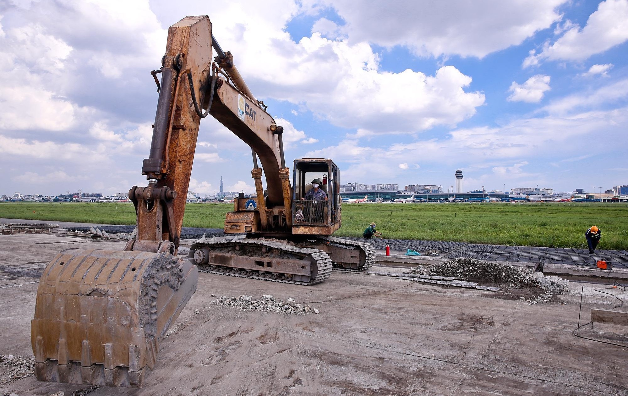 Nha ga T3 Tan Son Nhat co the duoc khoi cong trong thang 10 hinh anh