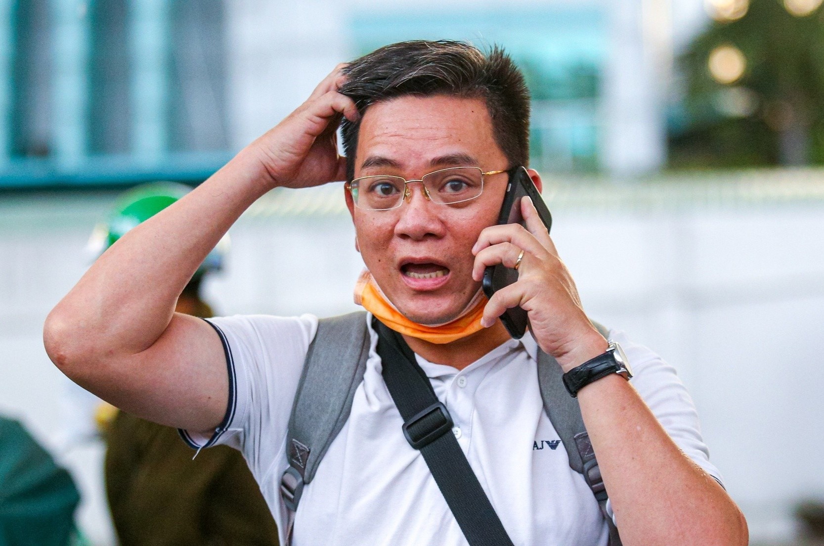 Thu truong Bo GTVT: Giai quyet buc boi cua hanh khach tai Tan Son Nhat hinh anh