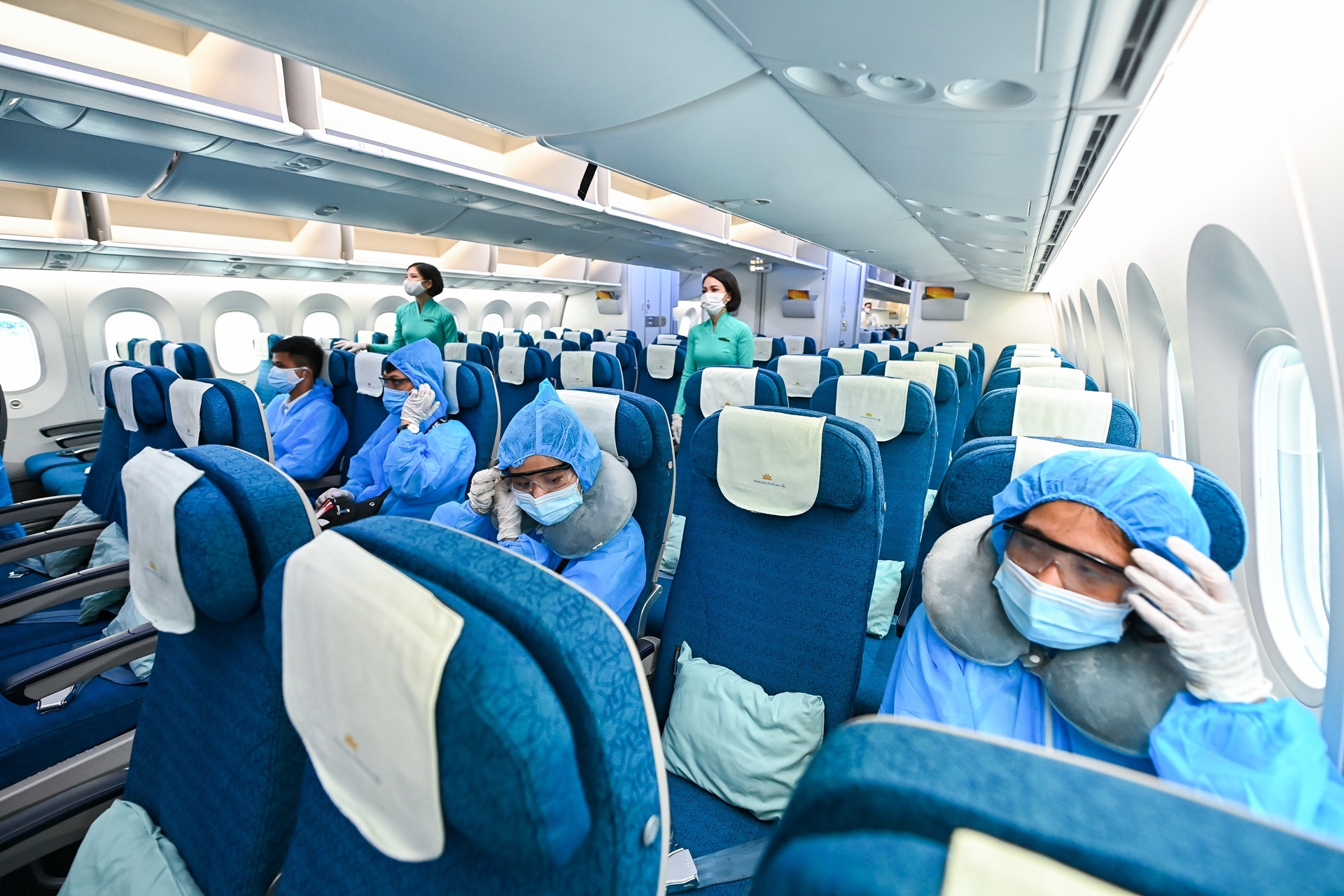 sa thai tiep vien Vietnam Airlines anh 1