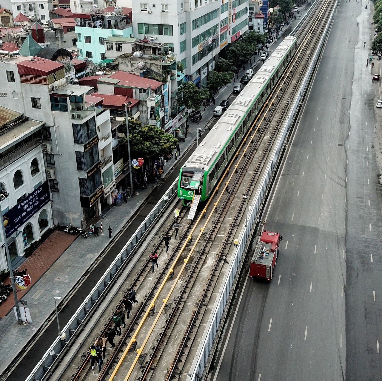 dien tap Cat Linh - Ha Dong anh 3