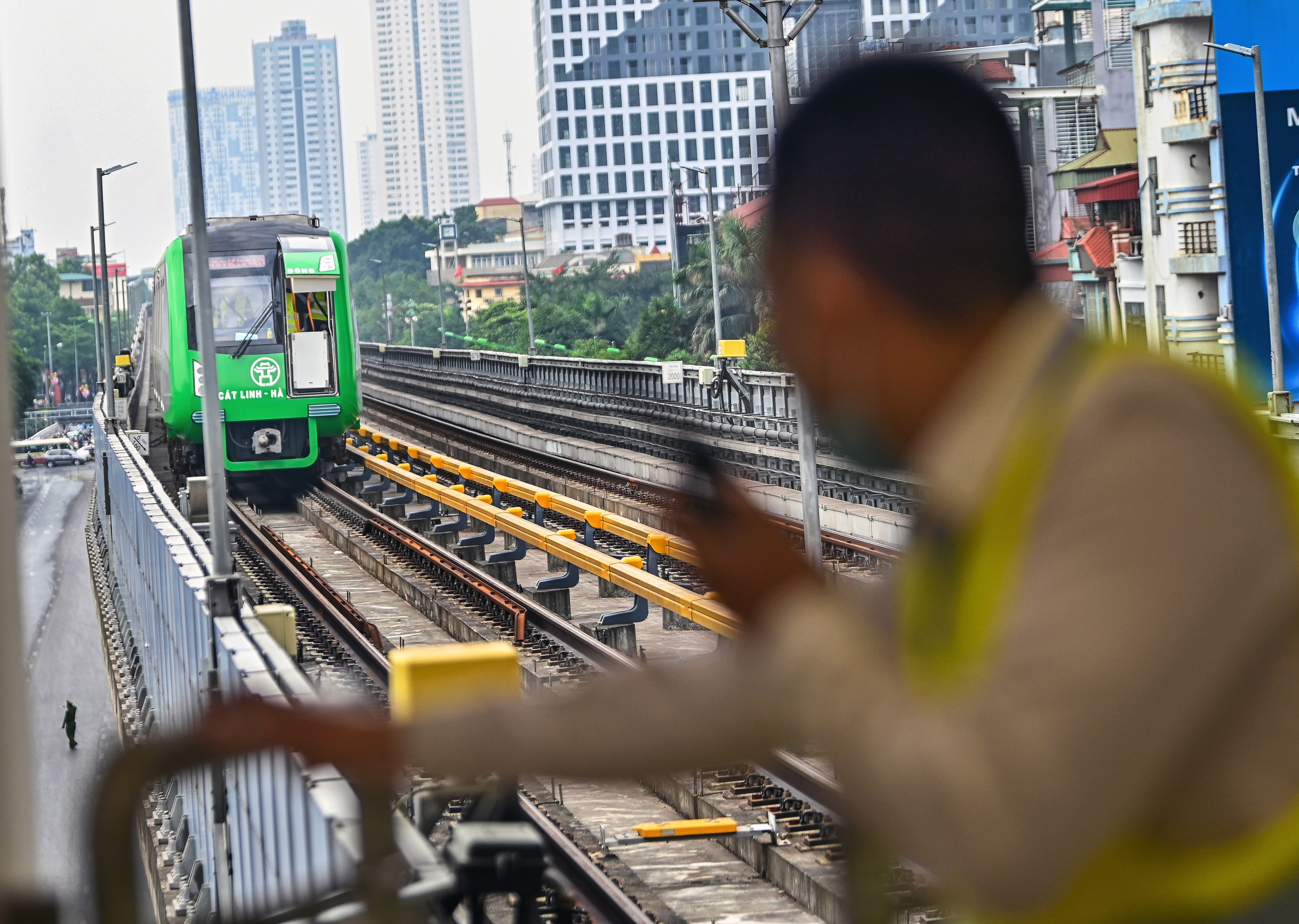 dien tap Cat Linh - Ha Dong anh 1