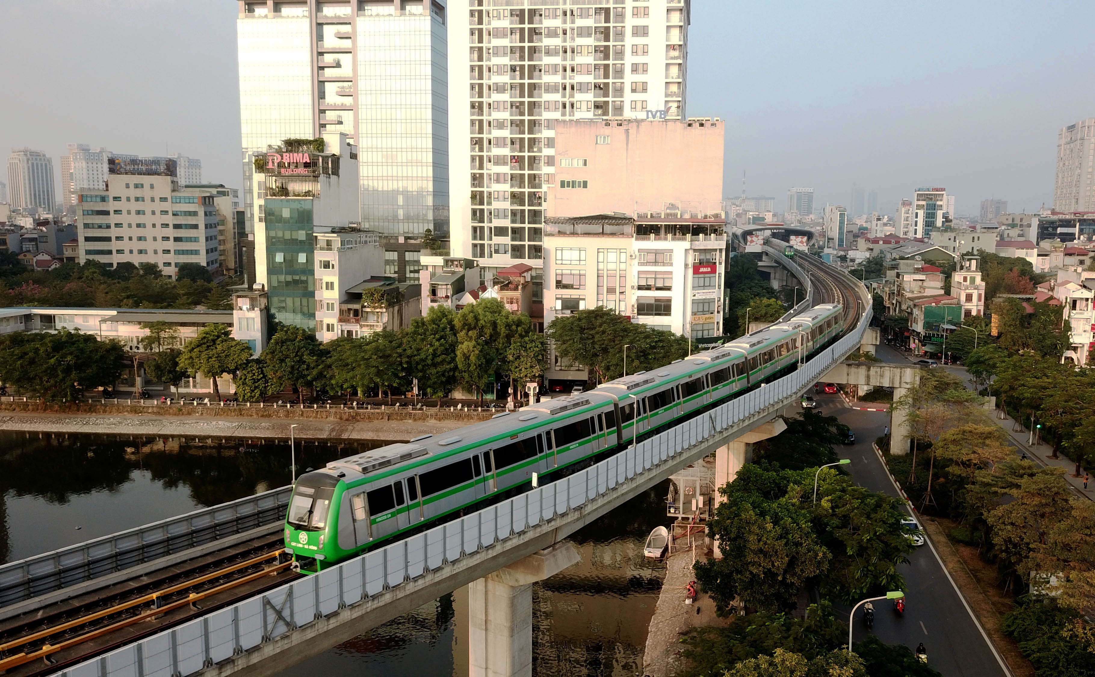 van hanh thu duong sat Cat Linh - Ha Dong anh 2