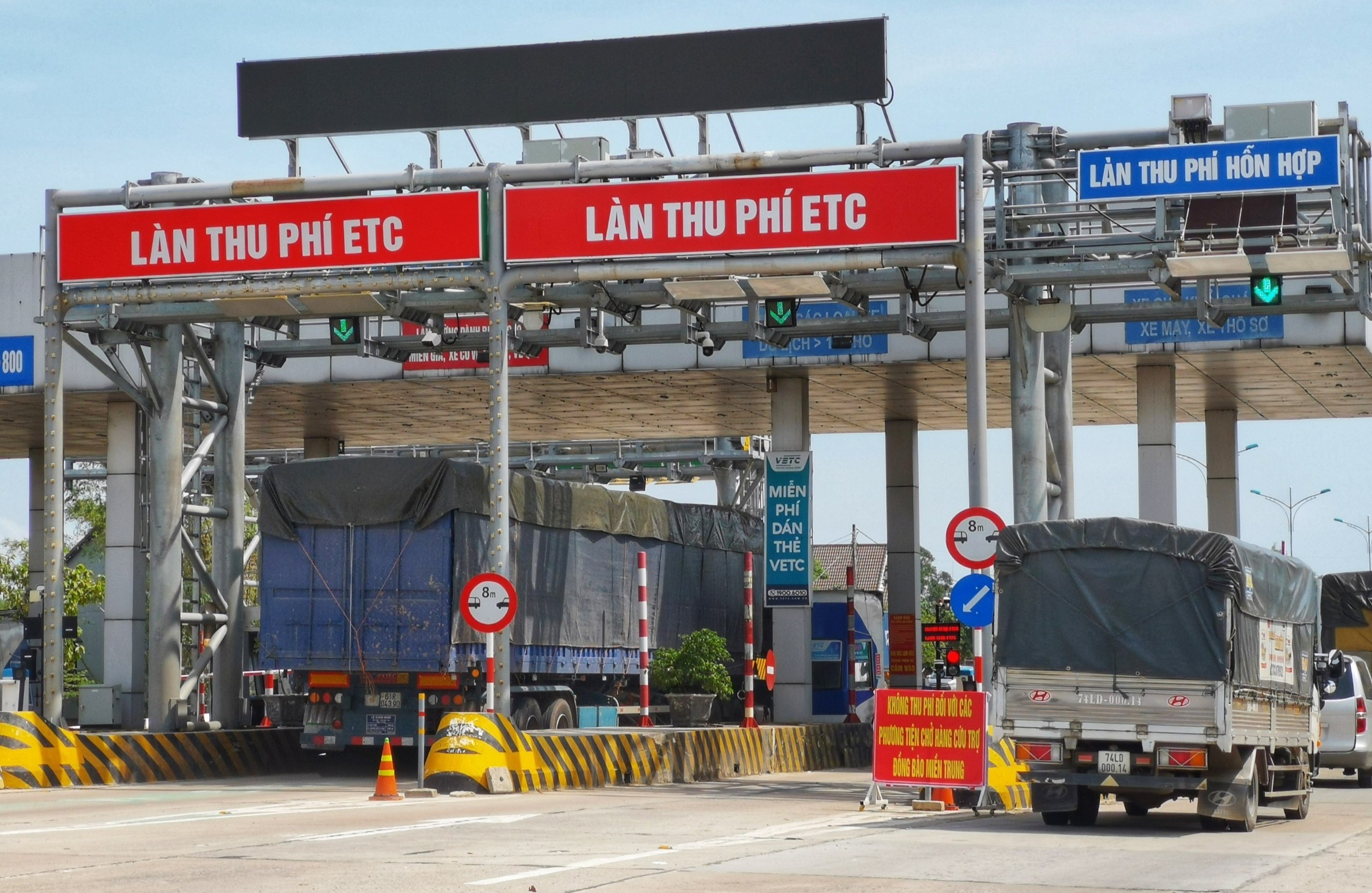 Lanh dao VEC: Khong con phep mau nao cho thu phi khong dung hinh anh