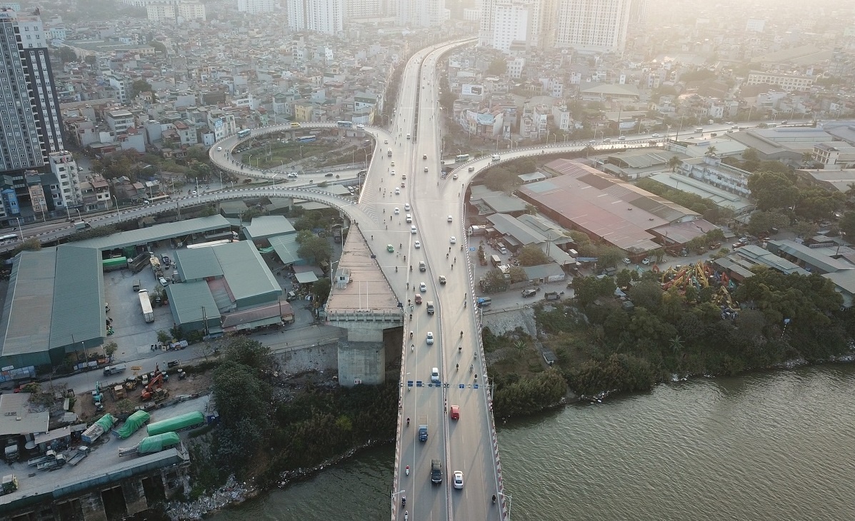 Ha Noi chi 2.500 ty lam cau Vinh Tuy 2 hinh anh