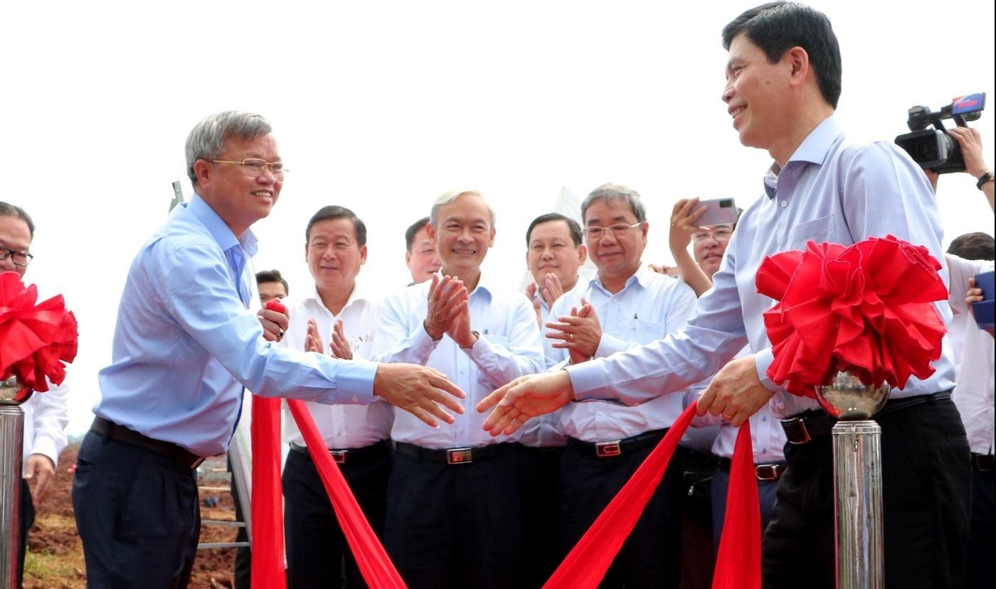 Khoi cong san bay Long Thanh vao ngay mai hinh anh