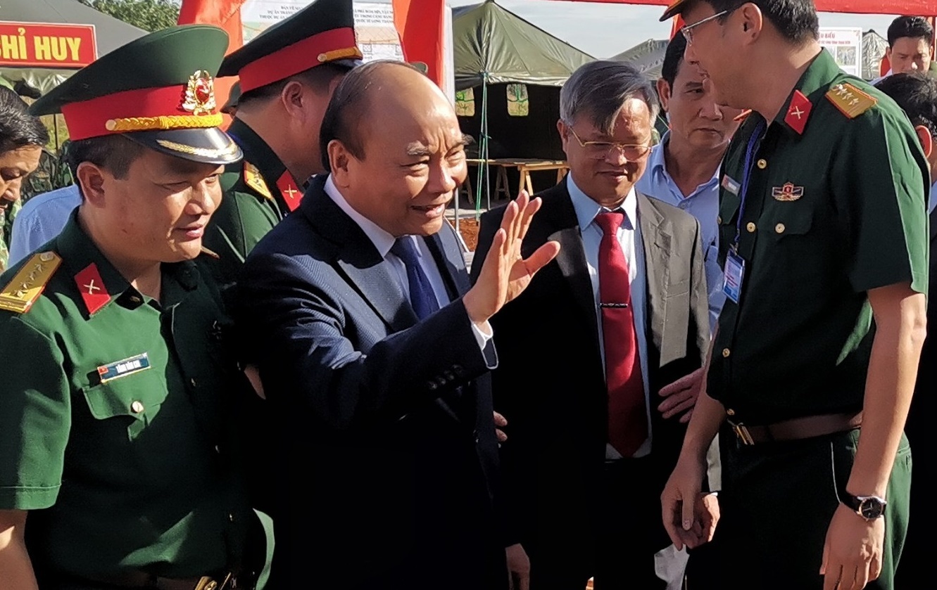 Khoi cong san bay Long Thanh hinh anh