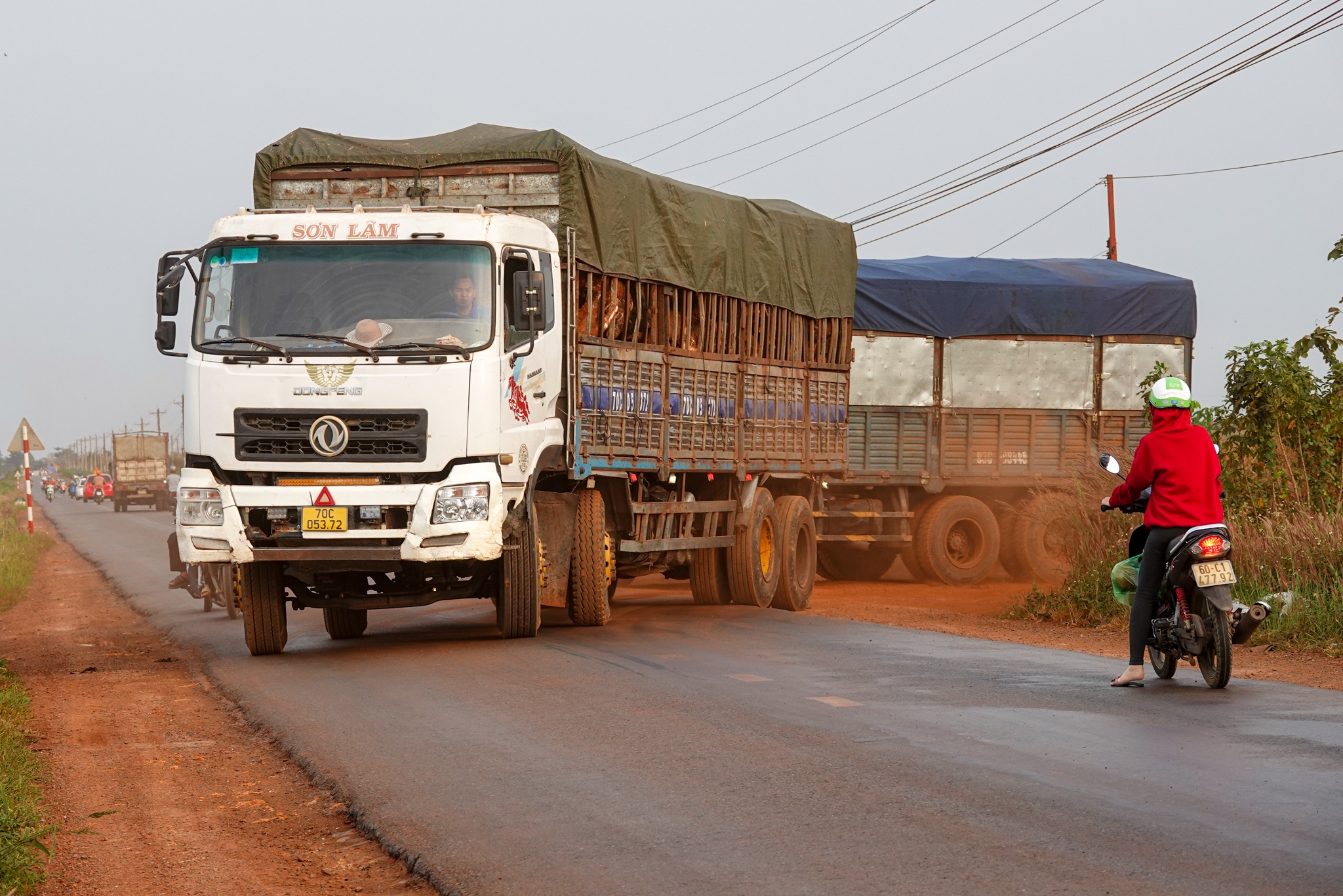 bom min san bay Long Thanh anh 6