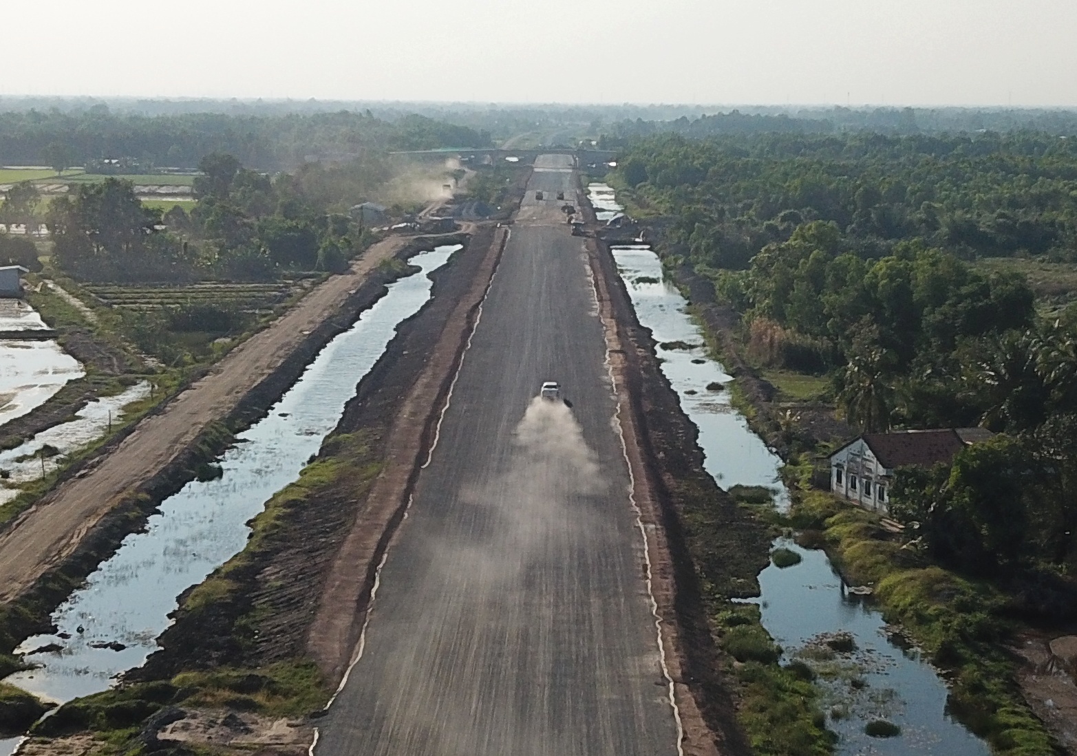Cao toc Trung Luong - My Thuan thong xe anh 1