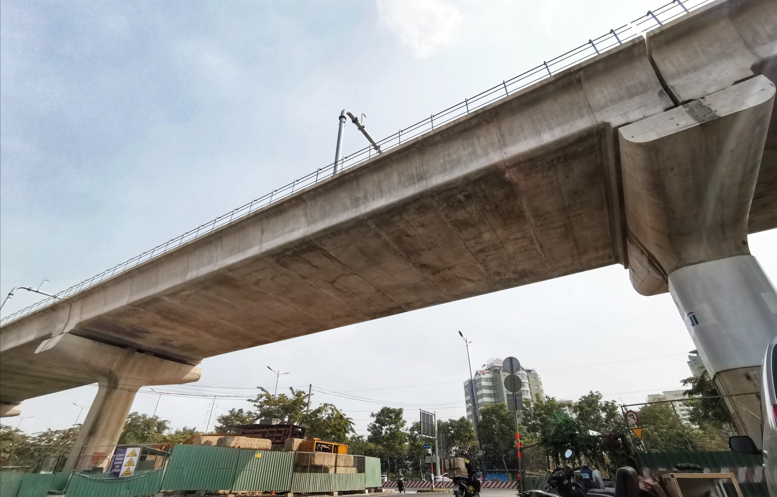 De dam metro so 1 cap kenh la loi thi cong so dang hinh anh