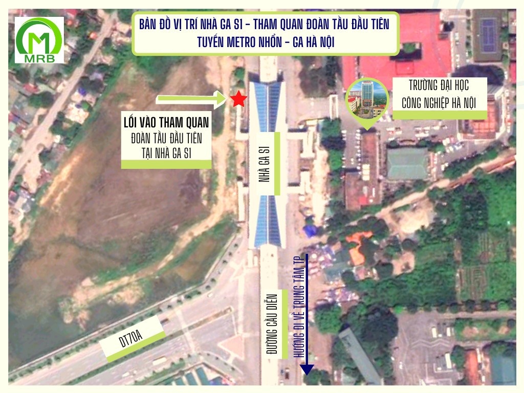 tham quan doan tau metro anh 1