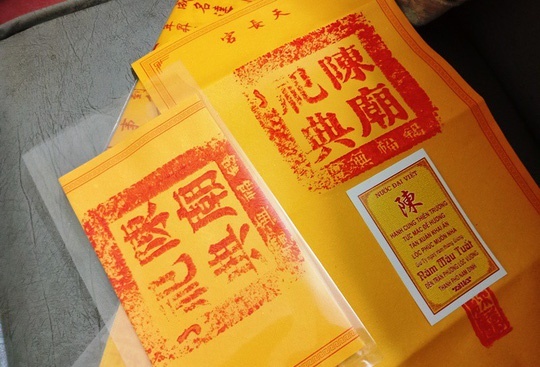 Nam thu 2 huy le hoi khai an den Tran hinh anh