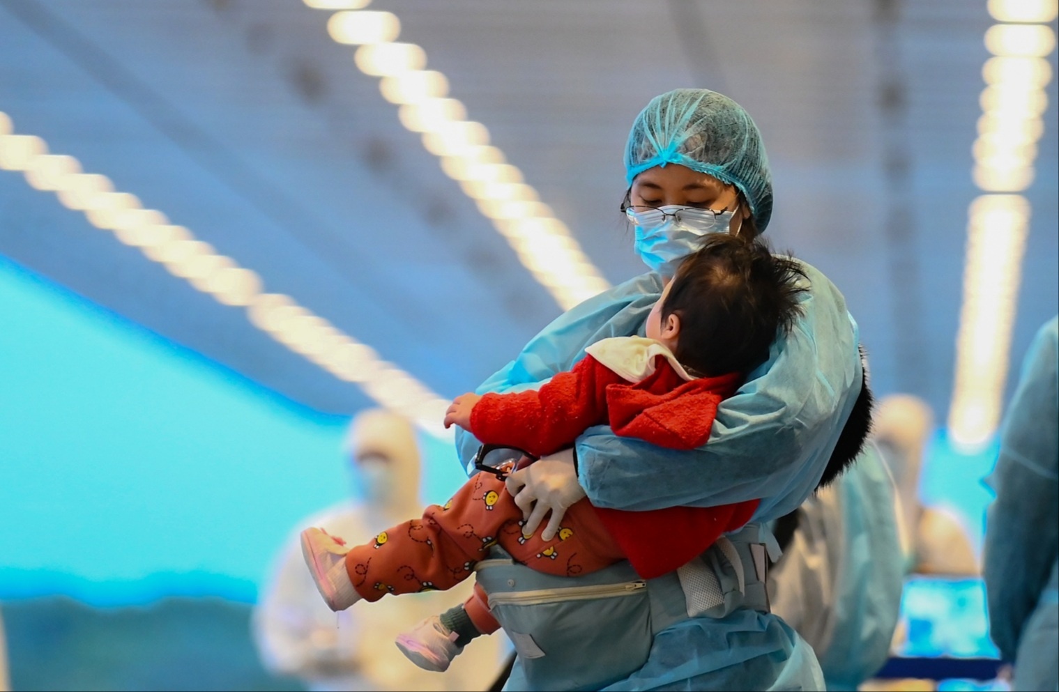 San bay Cat Bi nang canh bao phong dich Covid-19 hinh anh