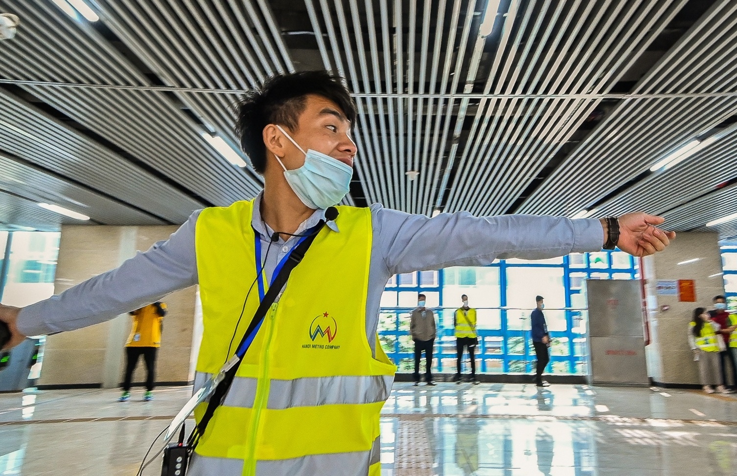 Ban giao duong sat Cat Linh - Ha Dong trong thang 3 hinh anh