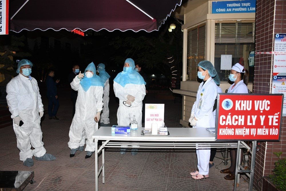 Hai Phong chong dich Covid-19 anh 1