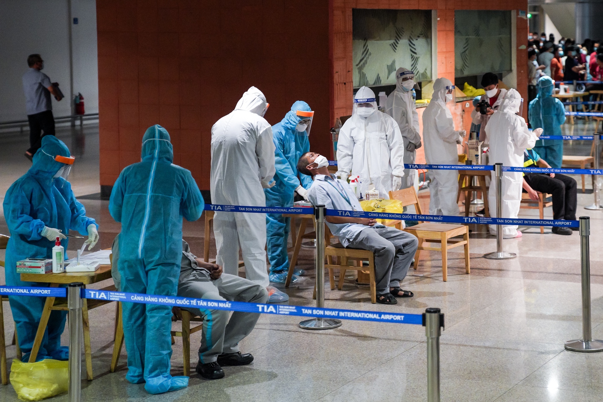 Chi thi phong dich Cuc Hang khong anh 1